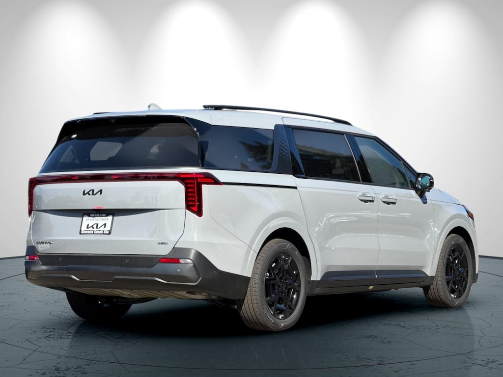 New 2026 Kia Carnival Hybrid SX Prestige Minivan/Van