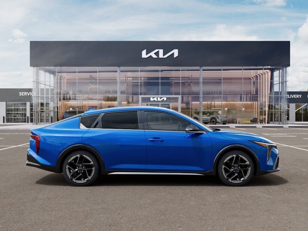 New 2026 Kia K4 GT-Line Sedan
