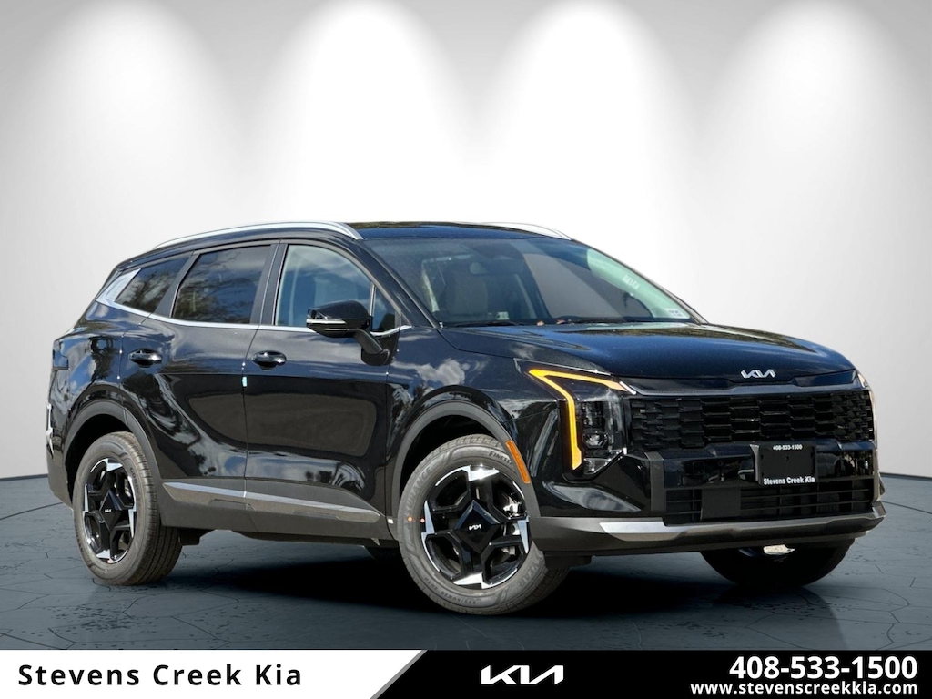 New 2026 Kia Sportage Hybrid EX SUV