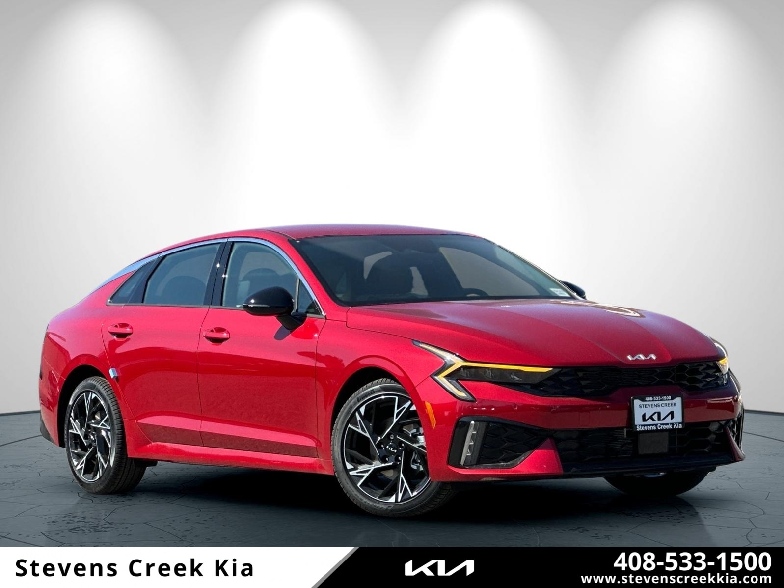 2026 Kia K5 GT-Line's photo