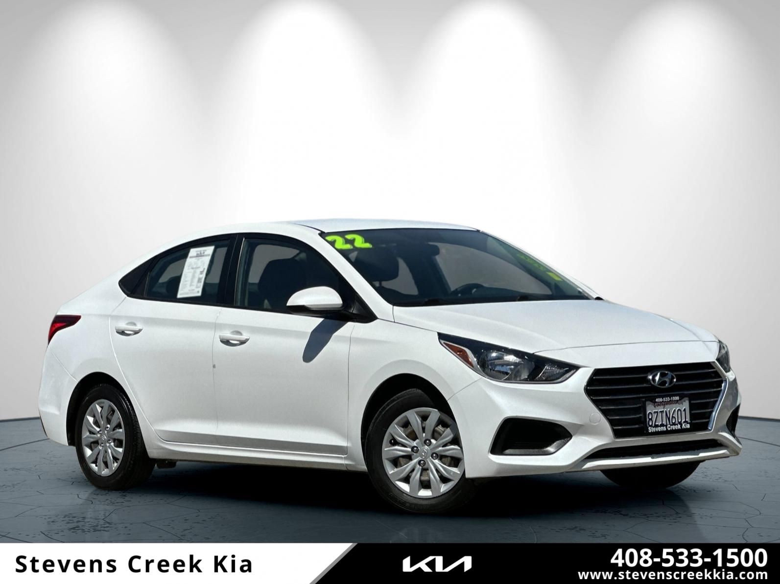 2022 Hyundai Accent 1.6 SE IVT's photo
