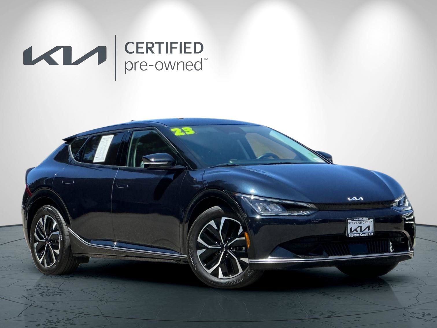 Certified 2023 Kia EV6 Wind with VIN KNDC34LAXP5603504 for sale in San Jose, CA