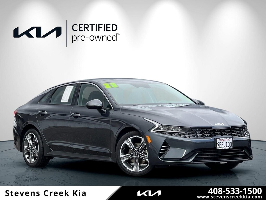 Certified 2023 Kia K5 EX Sedan