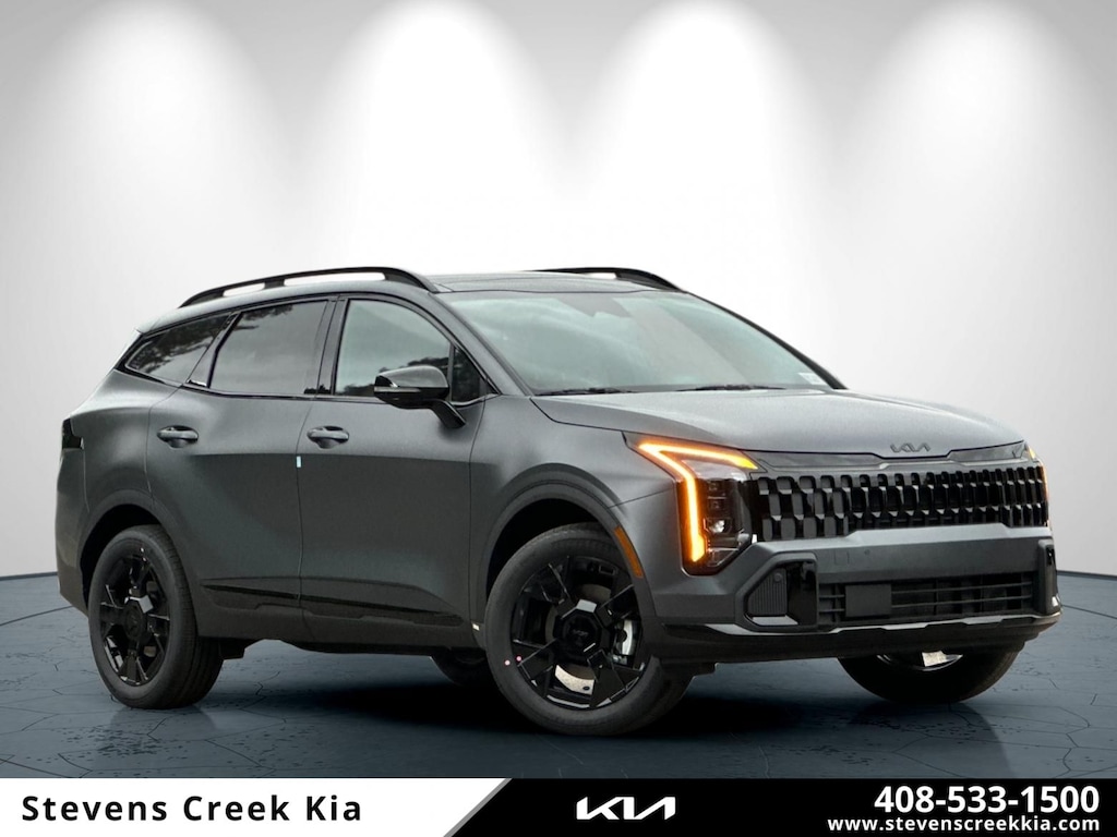 New 2026 Kia Sportage Hybrid X-Line SUV