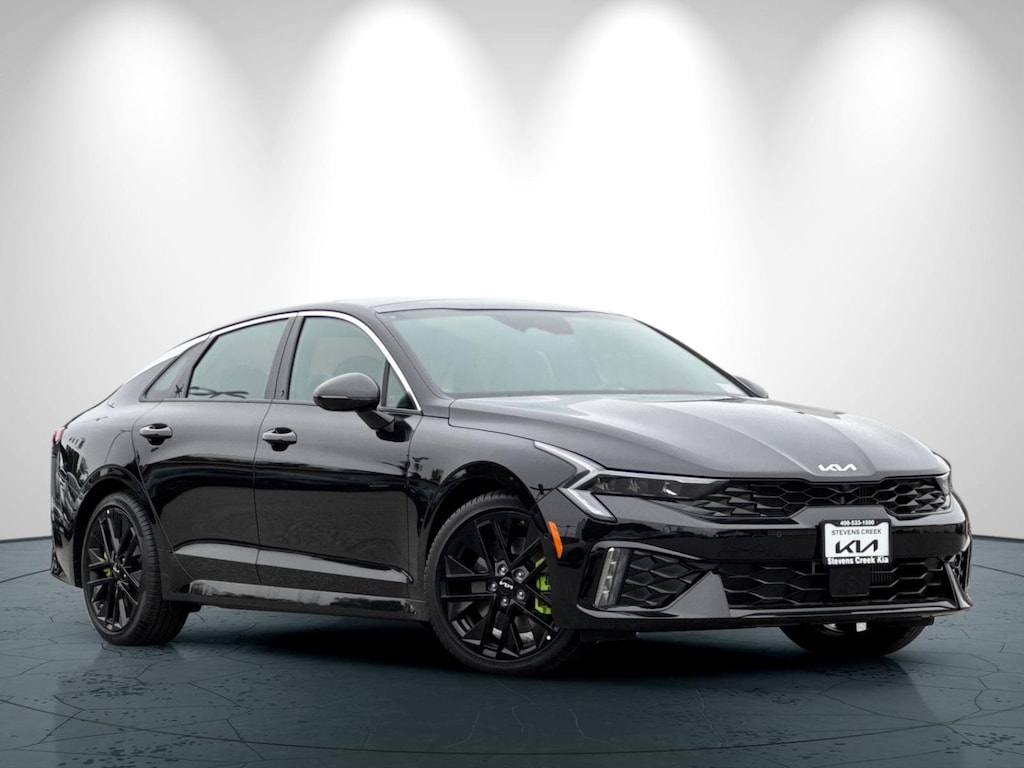 New 2026 Kia K5 GT Sedan