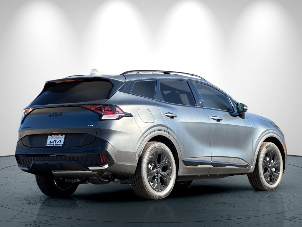 New 2025 Kia Sportage Plug-In Hybrid X-Line Prestige SUV