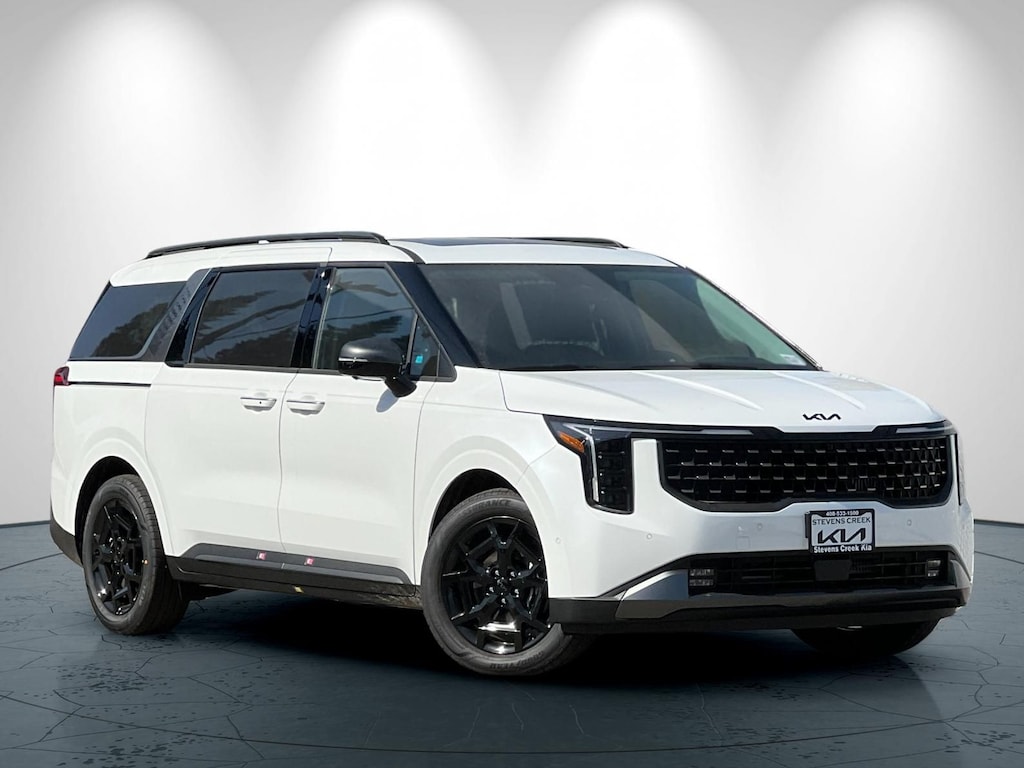 New 2026 Kia Carnival Hybrid SX Prestige Minivan/Van