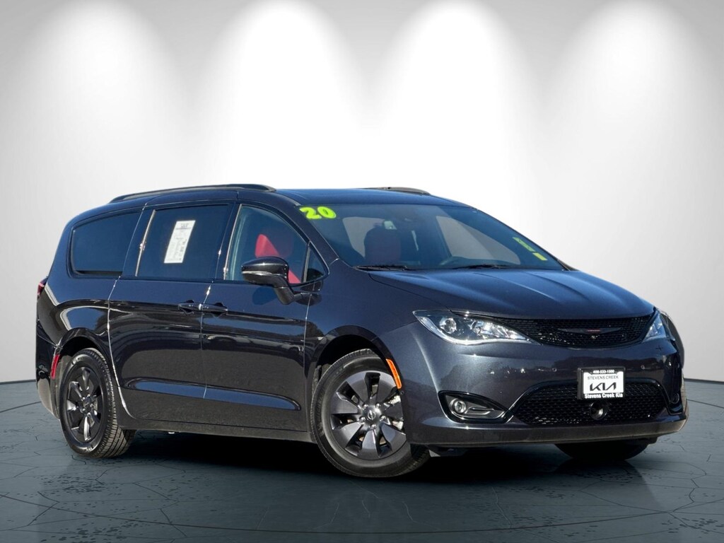 Used 2020 Chrysler Pacifica Hybrid Limited Minivan/Van