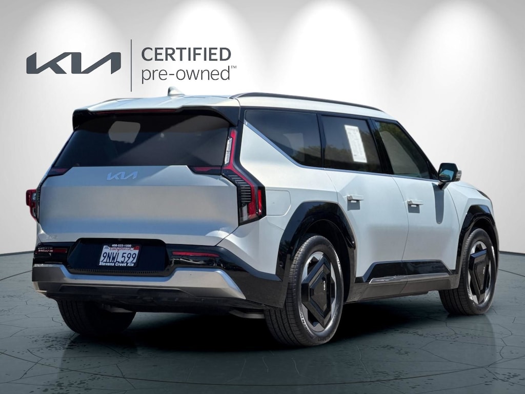 Certified 2024 Kia EV9 Land SUV