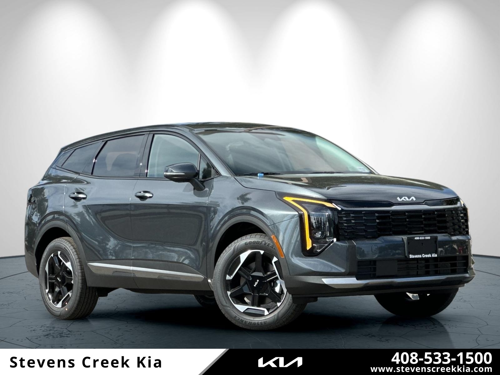 2026 Kia Sportage S Hybrid's photo