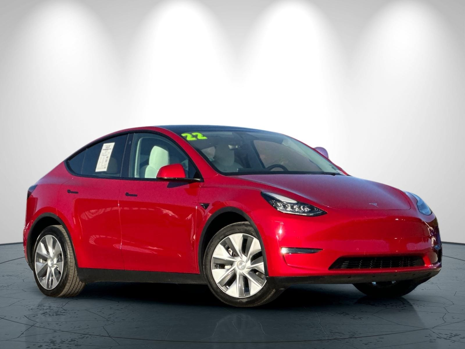 Used 2022 Tesla Model Y Long Range with VIN 7SAYGDEE5NF367627 for sale in San Jose, CA