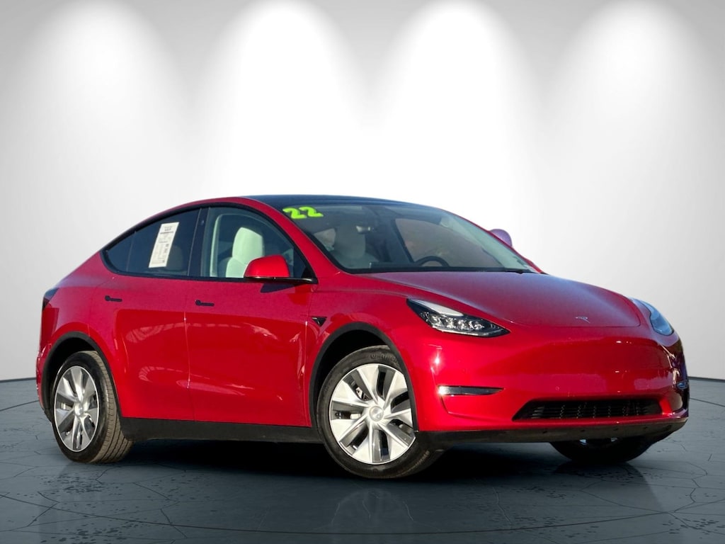 Used 2022 Tesla Model Y Long Range SUV