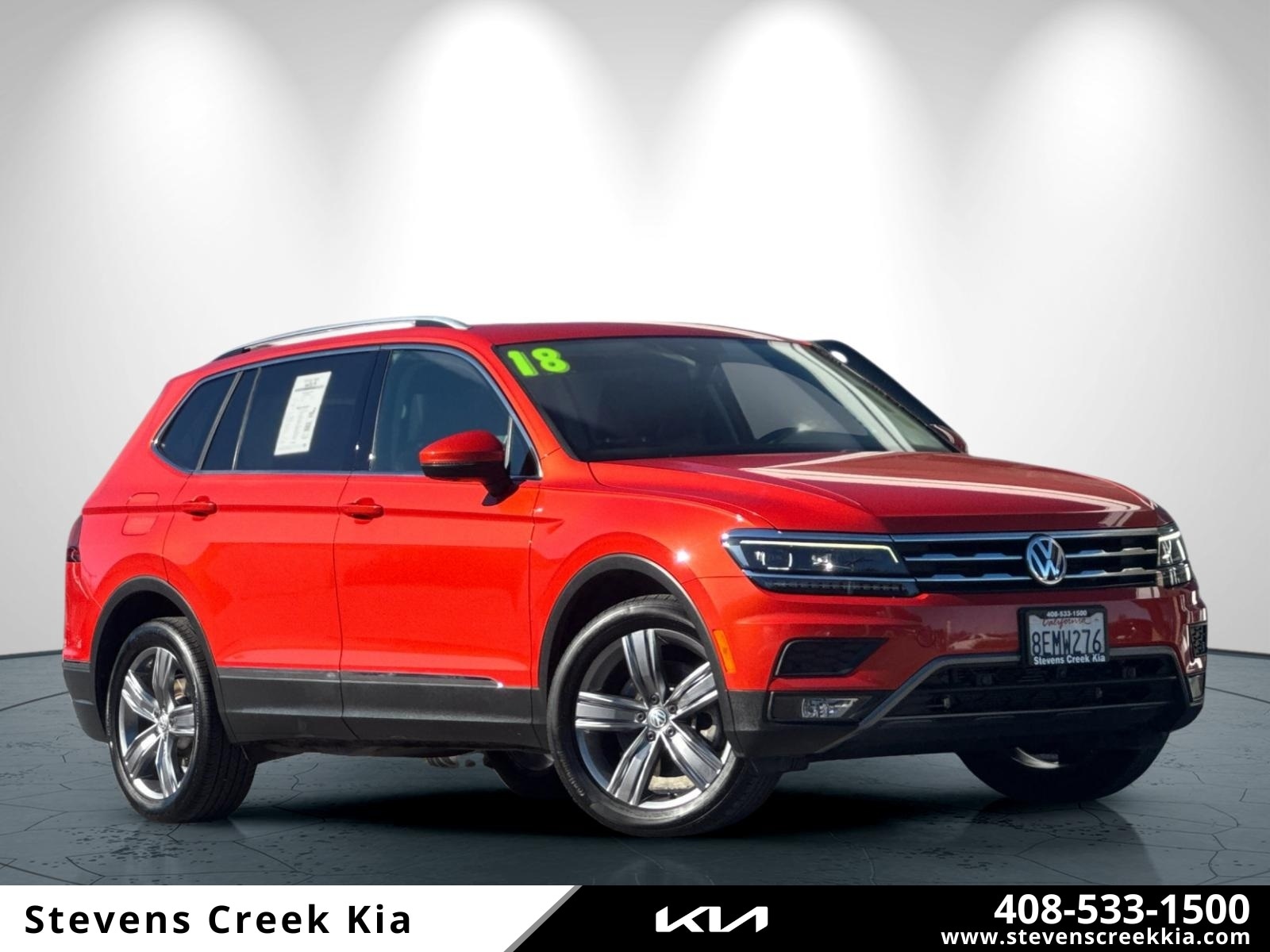 2018 Volkswagen Tiguan SEL Premium's photo