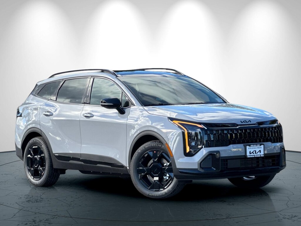 New 2026 Kia Sportage Plug-In Hybrid X-Line SUV