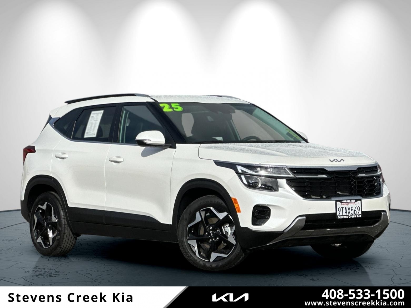 2025 Kia Seltos EX's photo