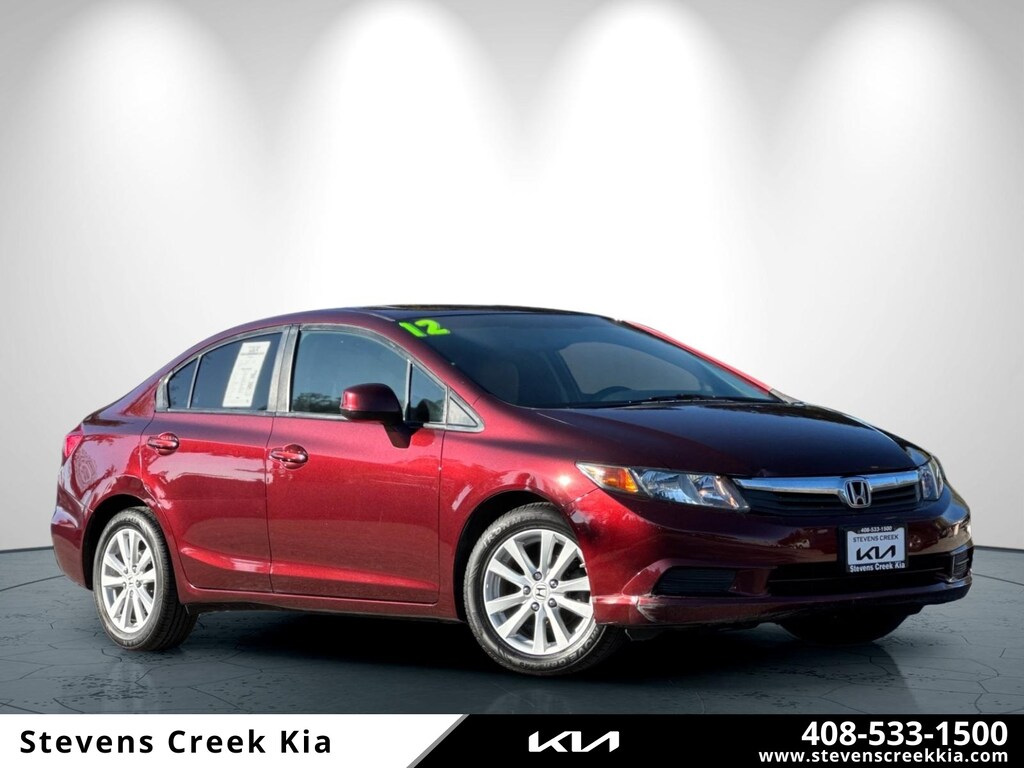 Used 2012 Honda Civic EX Sedan