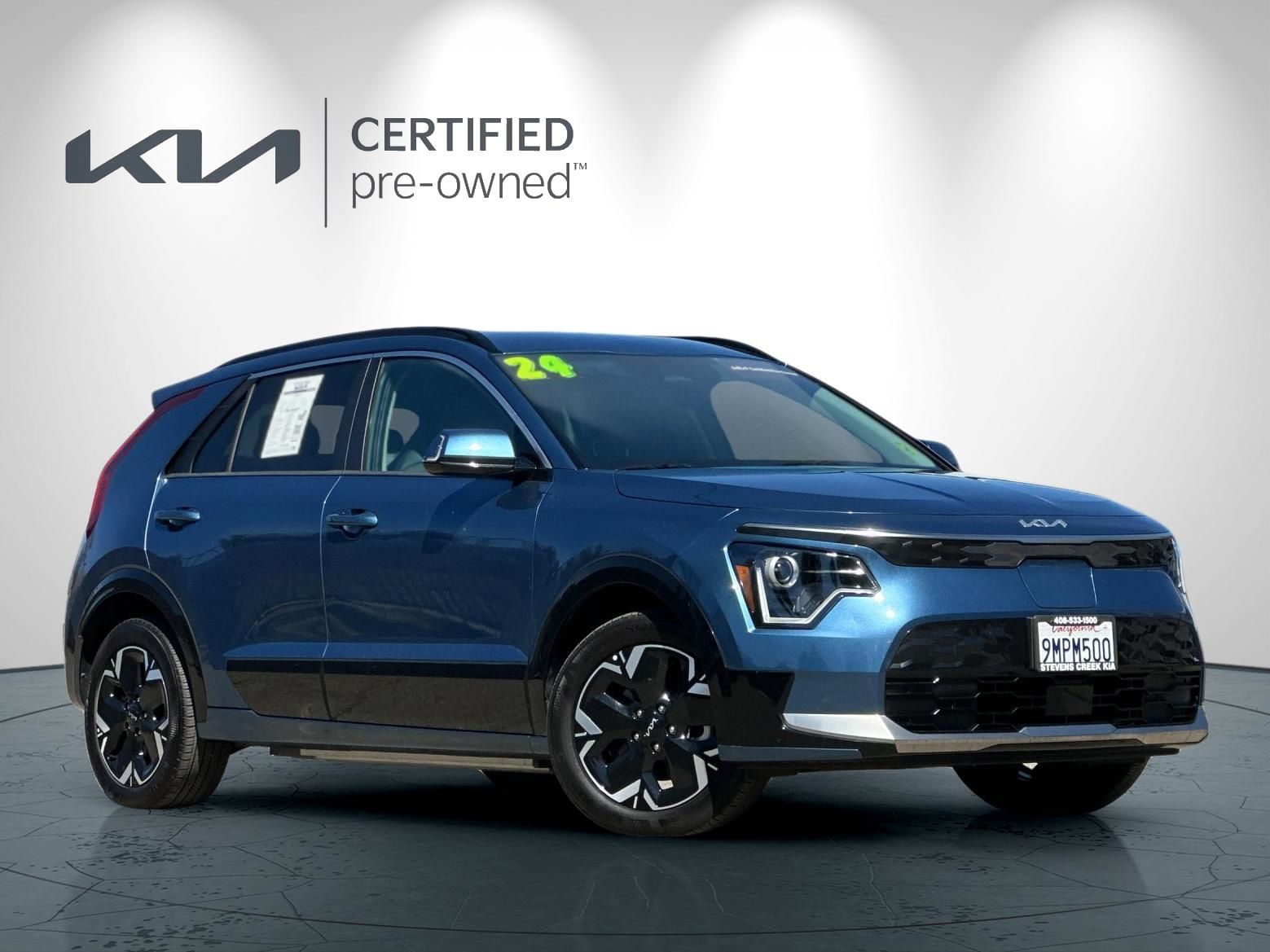 Certified 2024 Kia Niro Wind with VIN KNDCR3L13R5116060 for sale in San Jose, CA