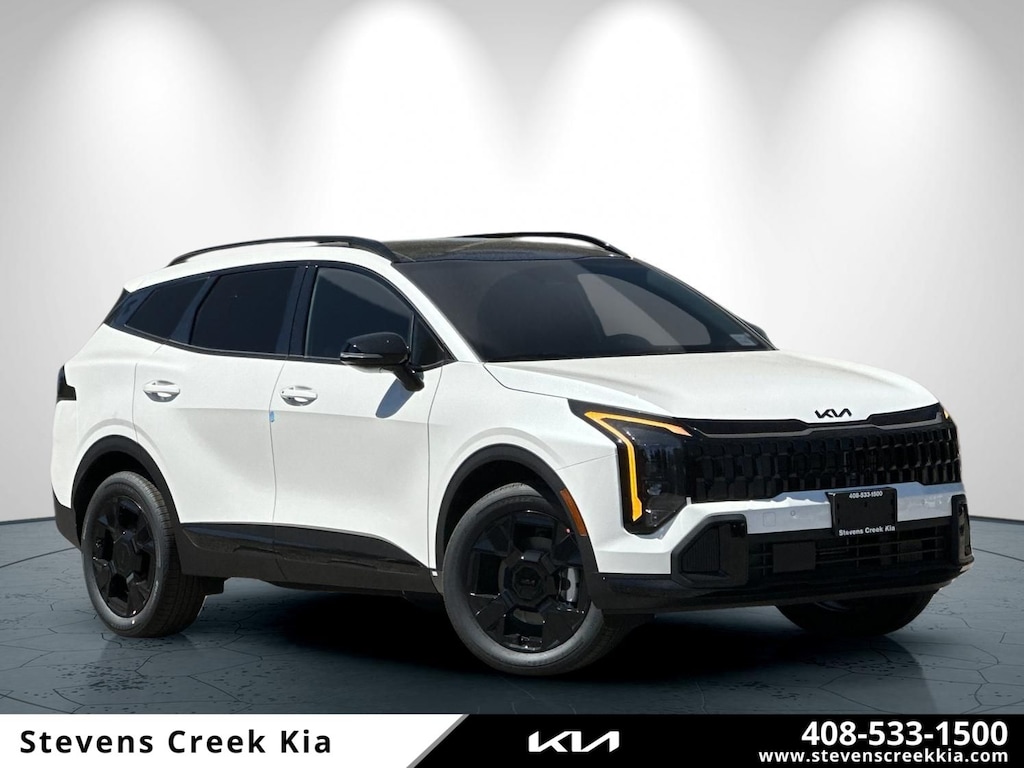 New 2027 Kia Sportage Hybrid X-Line SUV