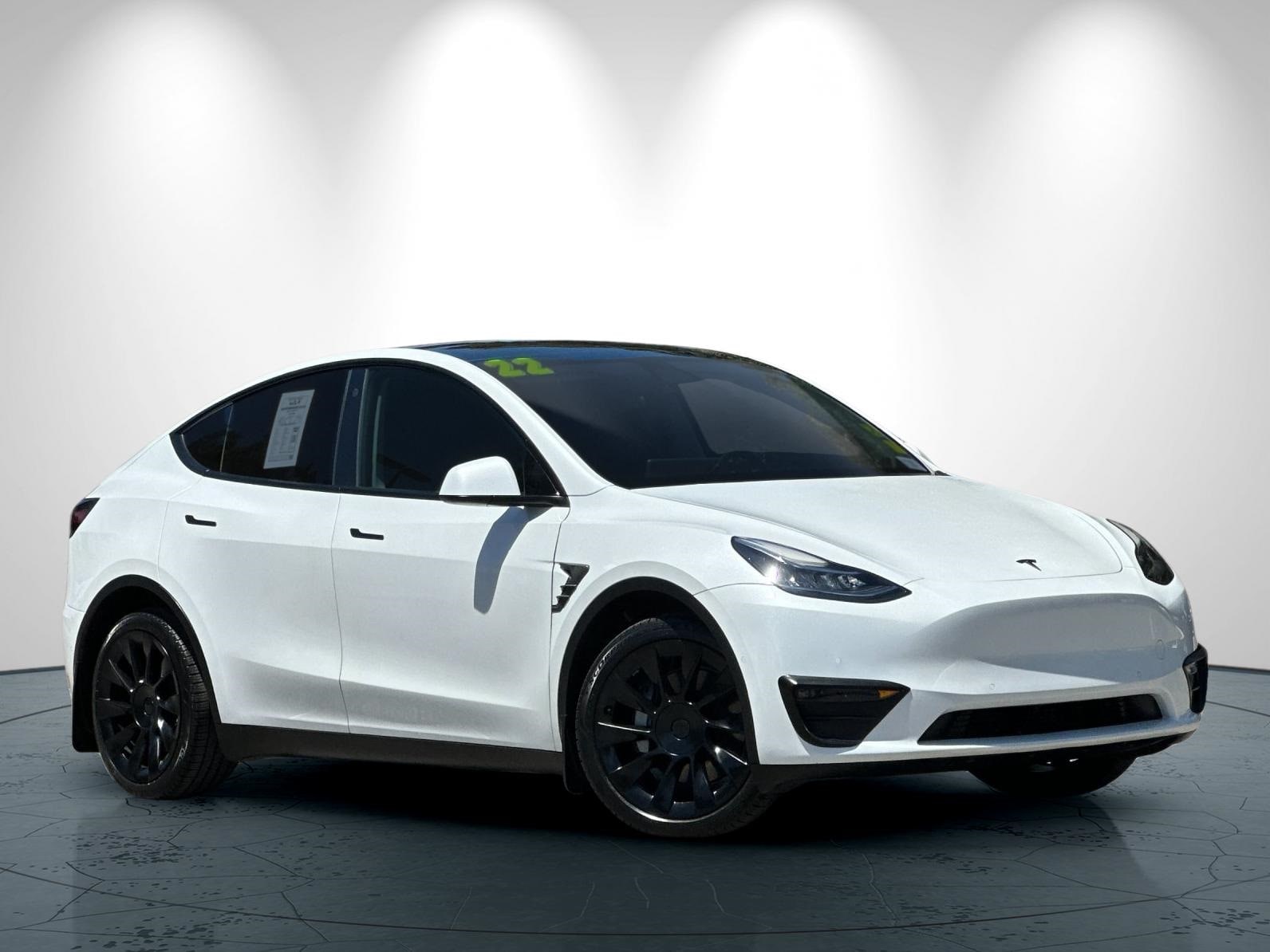 Used 2022 Tesla Model Y Long Range with VIN 7SAYGAEE8NF363246 for sale in San Jose, CA