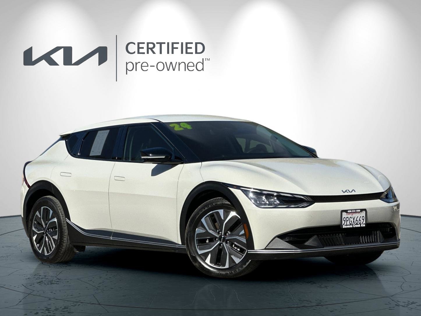 Certified 2024 Kia EV6 Light L/R with VIN KNDC34LA0R5224675 for sale in San Jose, CA