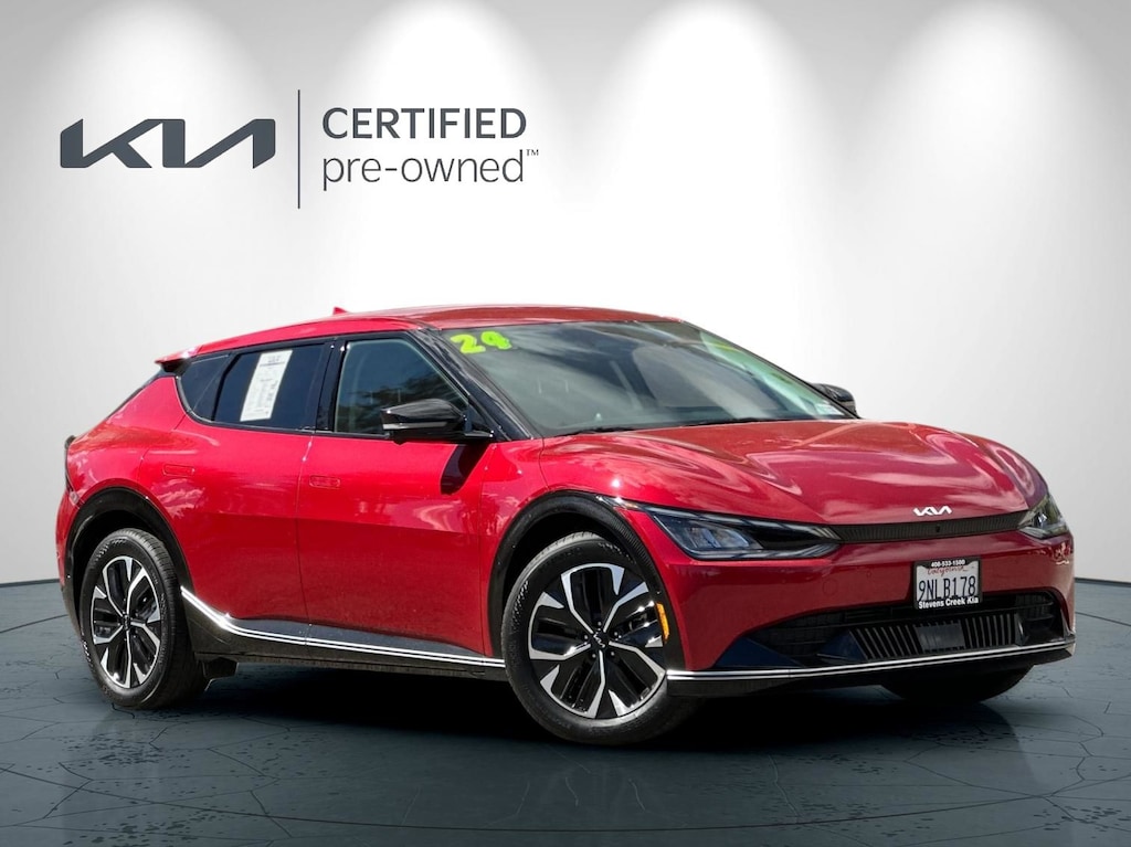 Certified 2024 Kia EV6 Wind SUV