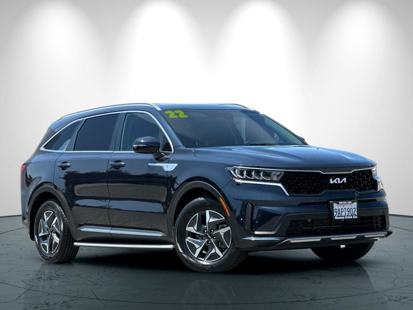 Certified 2022 Kia Sorento S Hybrid with VIN KNDRGDLG7N5085397 for sale in San Jose, CA