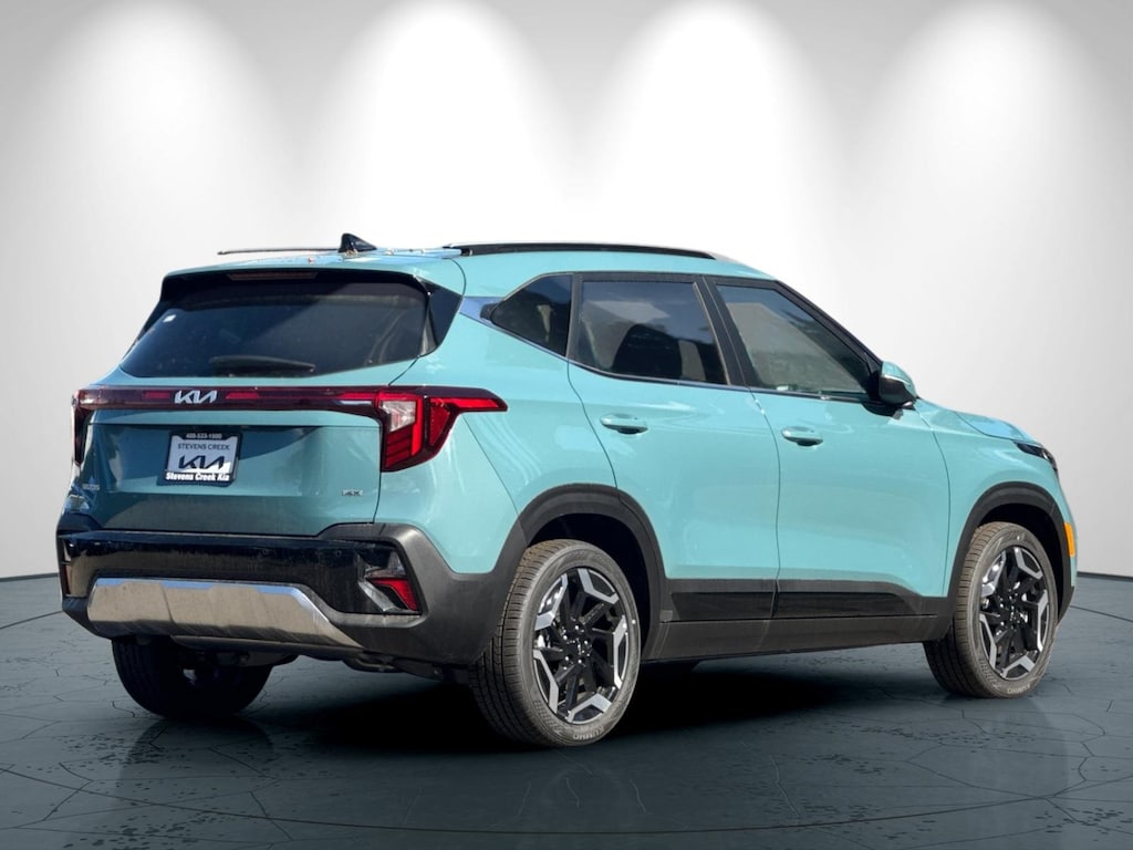 New 2026 Kia Seltos SX SUV