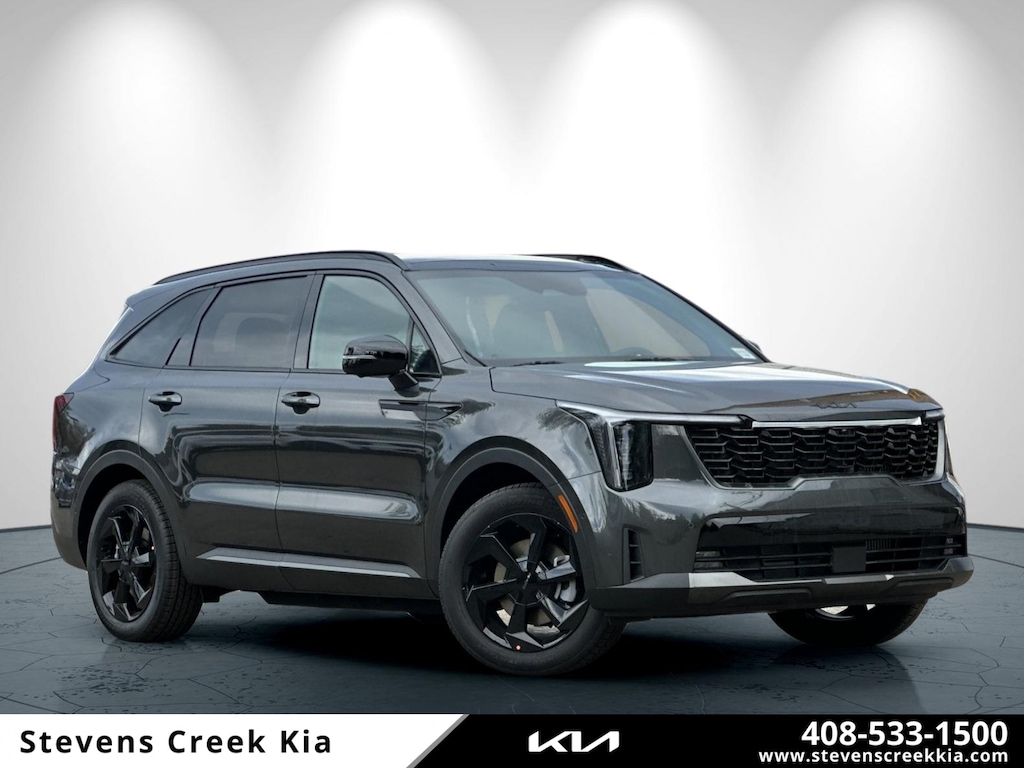 New 2026 Kia Sorento Hybrid X-Line SX Prestige SUV