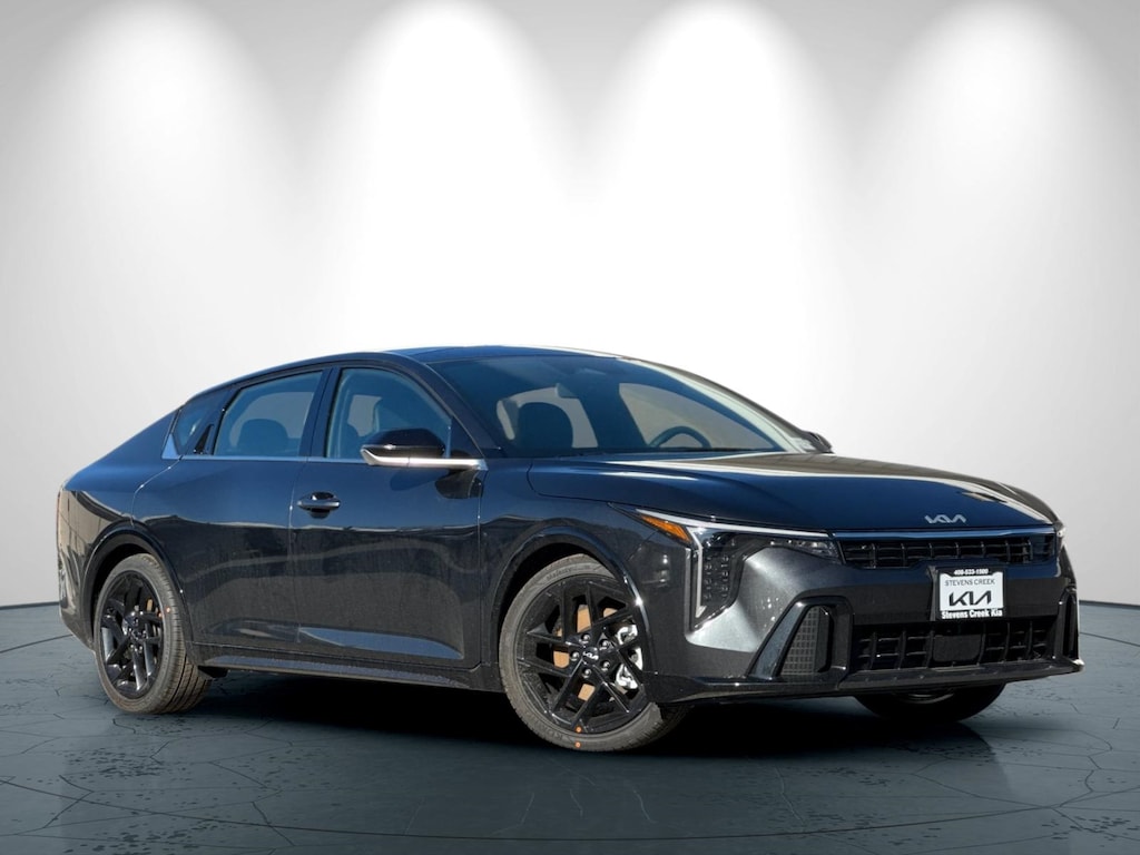 New 2026 Kia K4 GT-Line Turbo Sedan