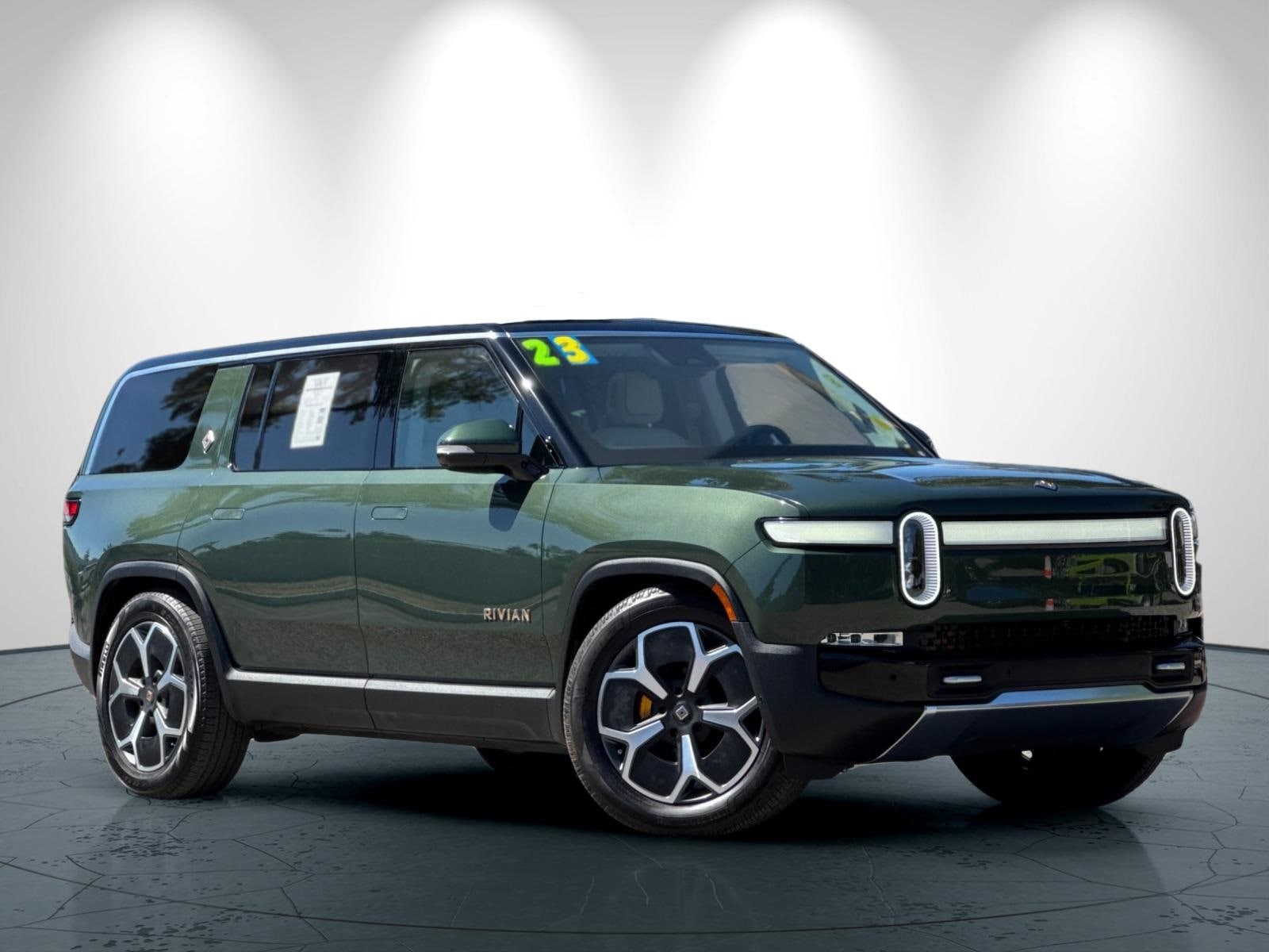 Used 2023 Rivian R1S Adventure with VIN 7PDSGABA6PN009968 for sale in San Jose, CA