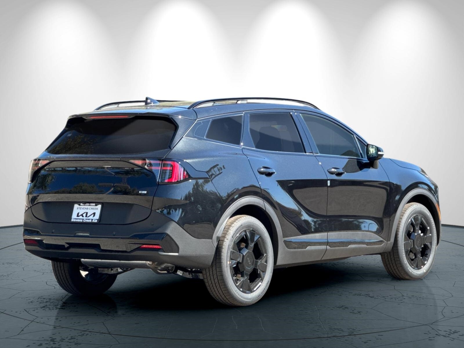 2026 Kia Sportage Hybrid EX photo 3