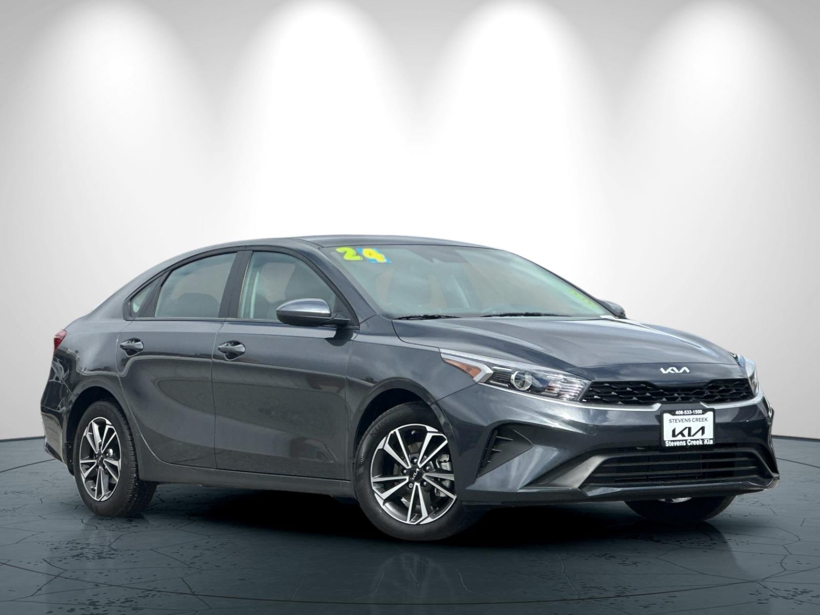 Certified 2024 Kia Forte LXS with VIN 3KPF24AD2RE828519 for sale in San Jose, CA