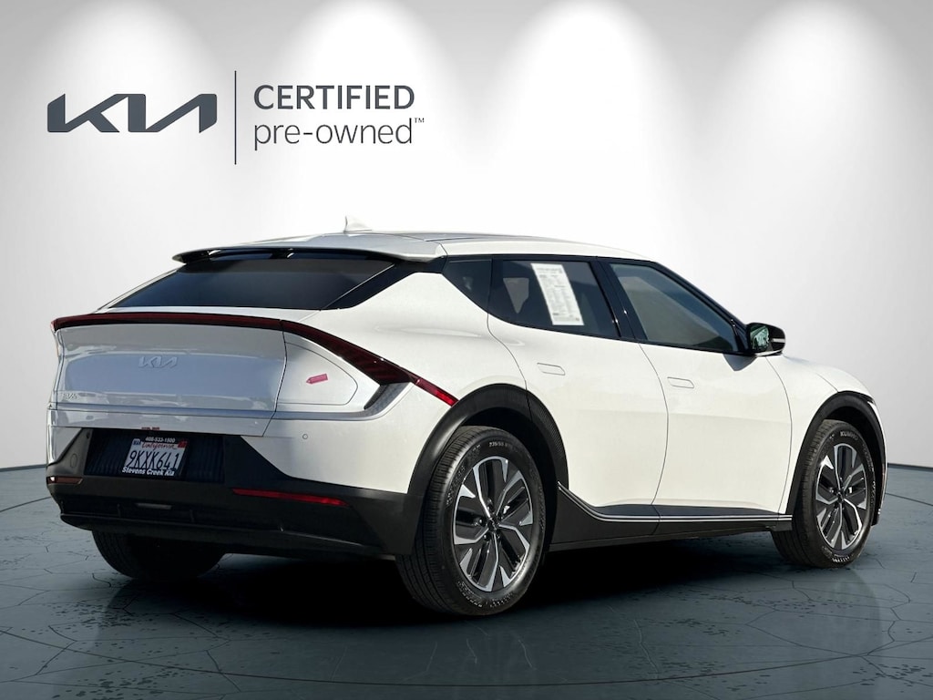 Certified 2024 Kia EV6 Light SUV