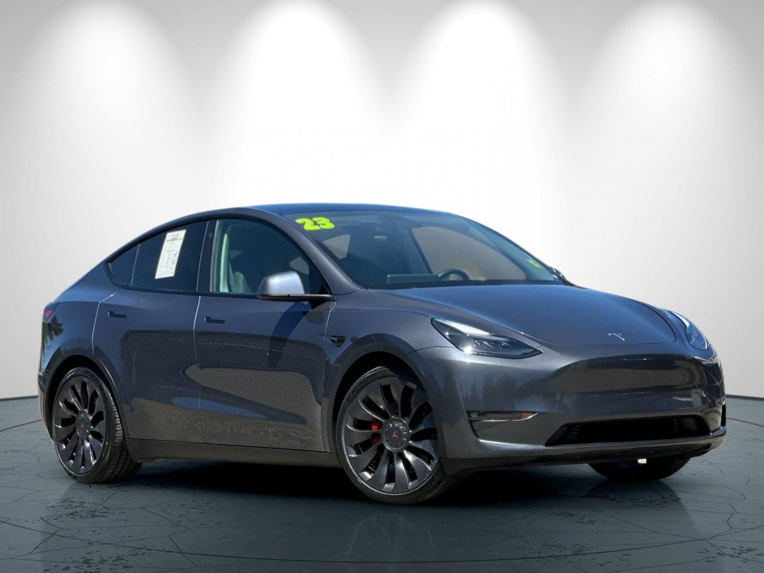 Used 2023 Tesla Model Y Performance with VIN 7SAYGDEF4PF739213 for sale in San Jose, CA