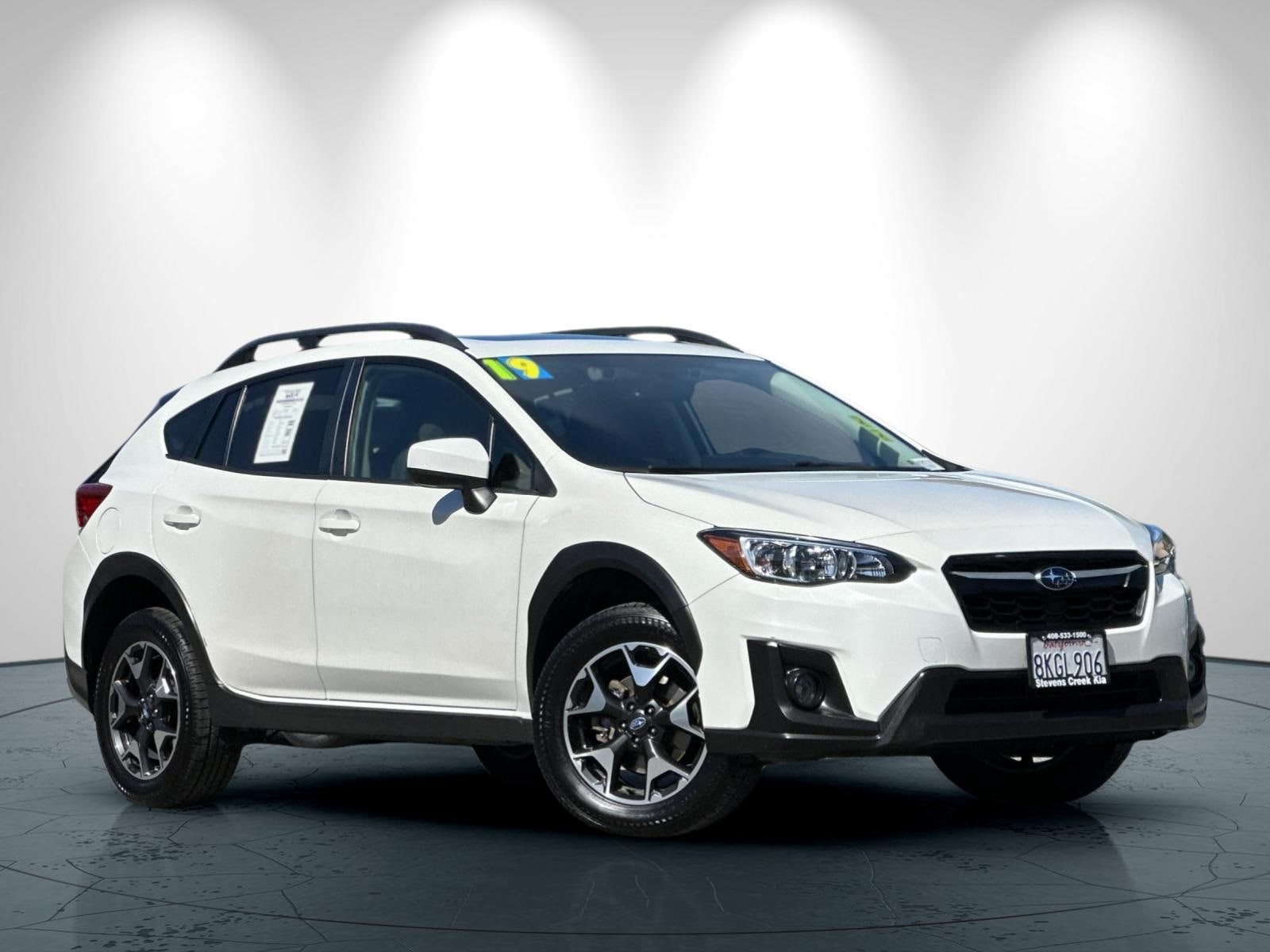 Used 2019 Subaru Crosstrek Premium with VIN JF2GTAEC7KH296929 for sale in San Jose, CA