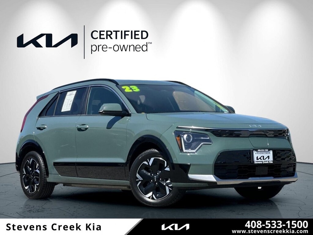 Certified 2023 Kia Niro EV Wind SUV