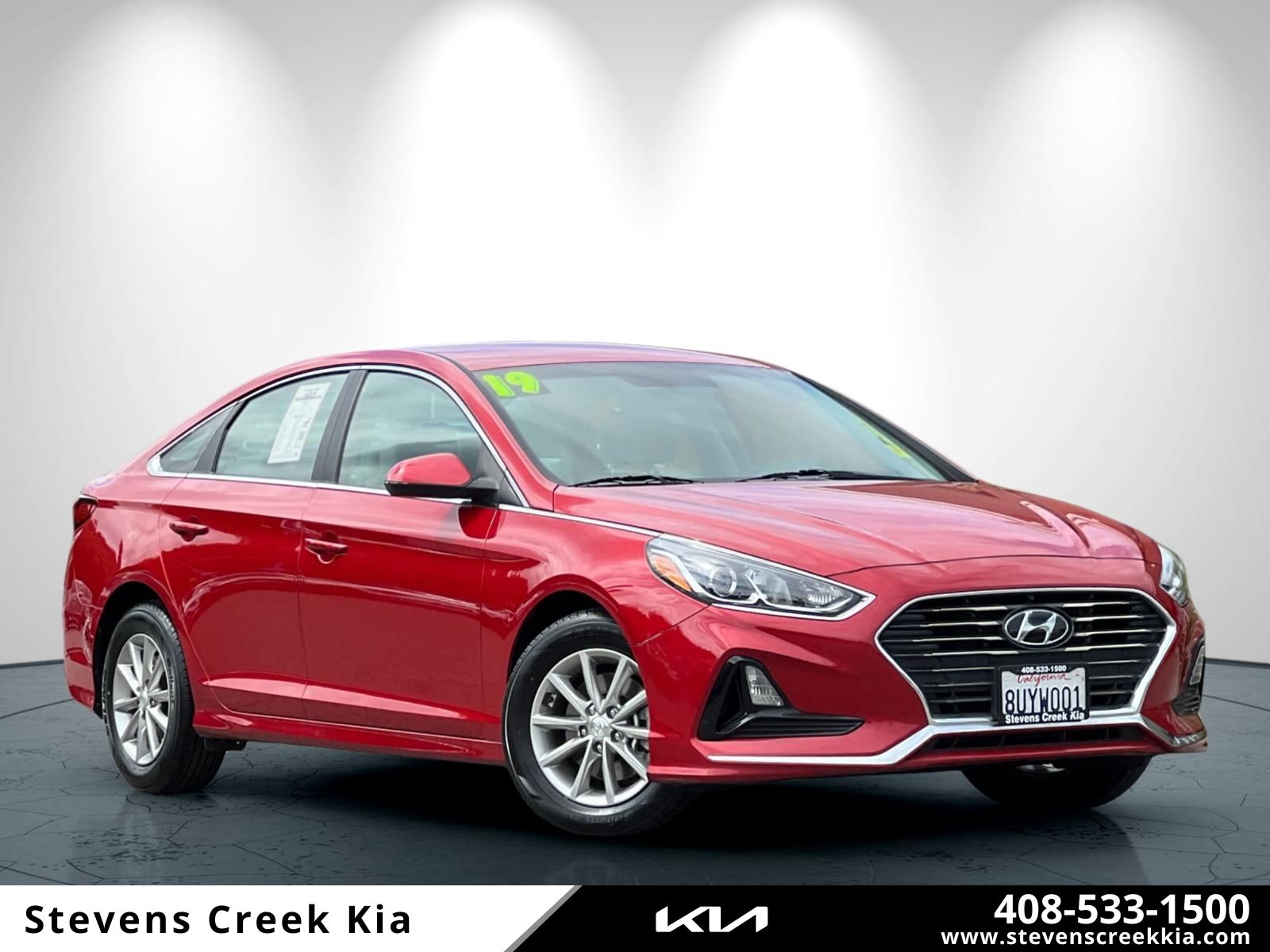 2019 Hyundai Sonata SE SULEV's photo