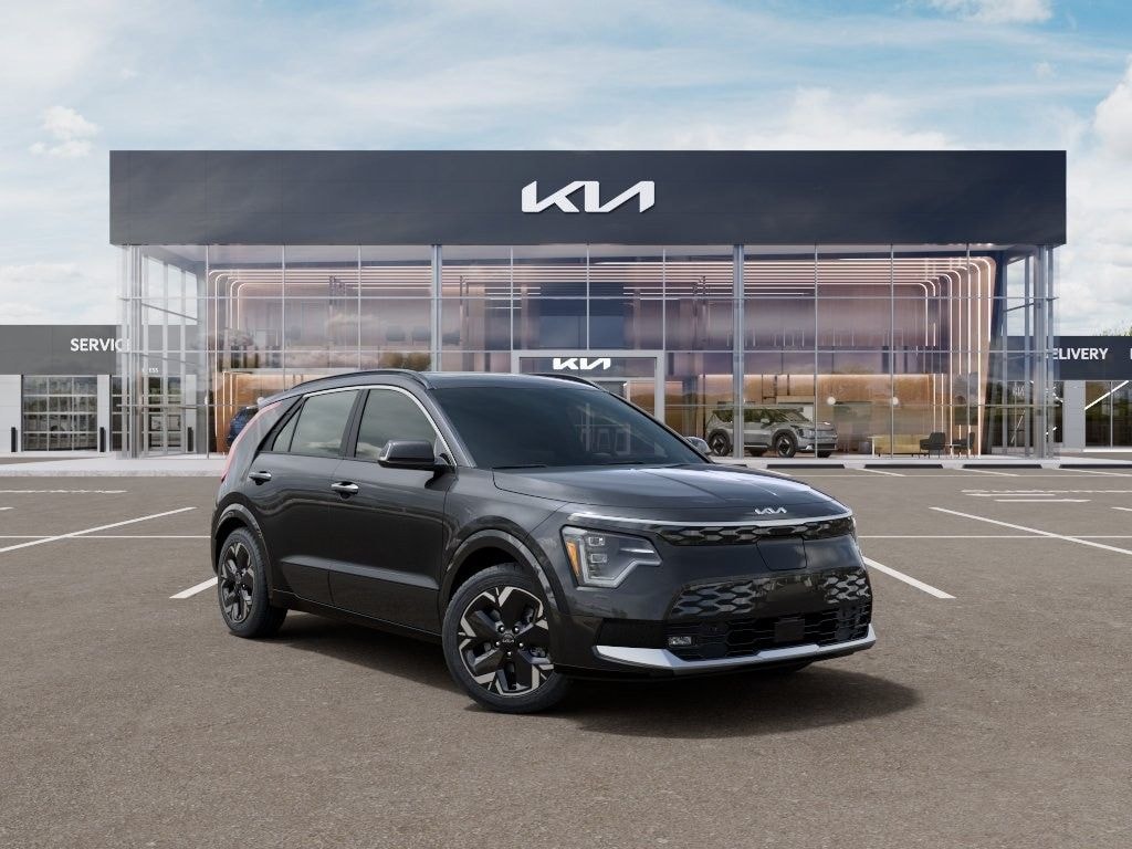 New 2026 Kia Niro EV Wave SUV