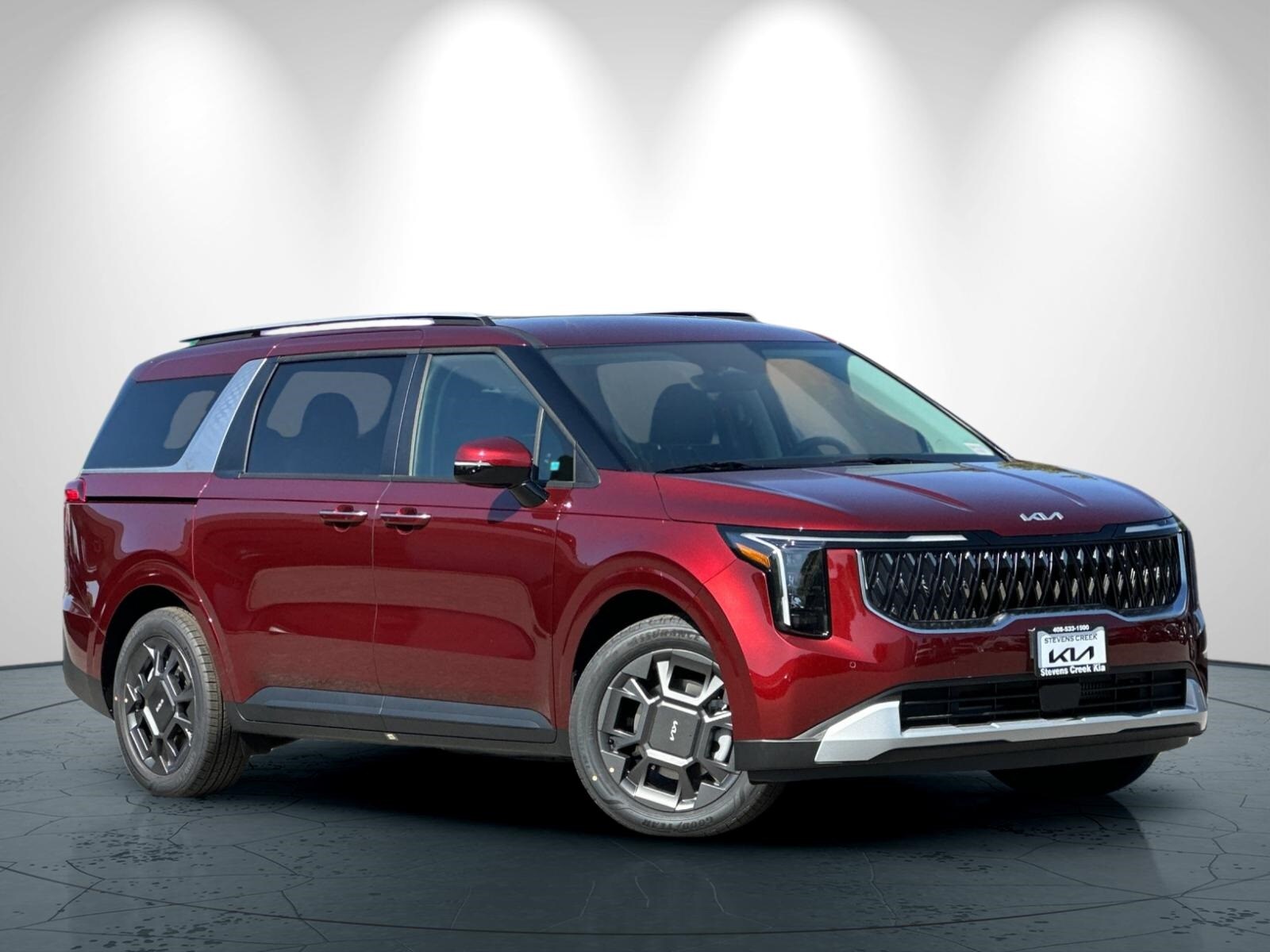 2026 Kia Carnival EX photo 2