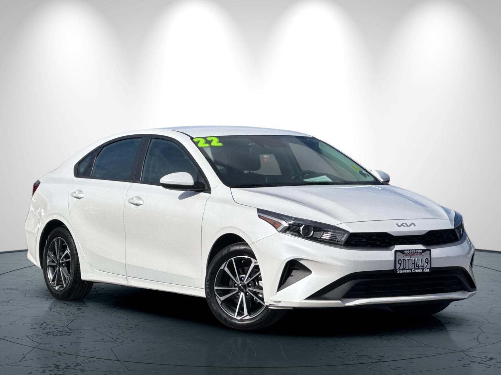Certified 2022 Kia FORTE LXS with VIN 3KPF24AD3NE464976 for sale in San Jose, CA