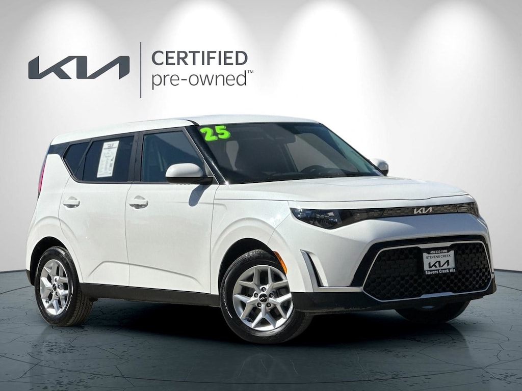 Certified 2025 Kia Soul LX Hatchback