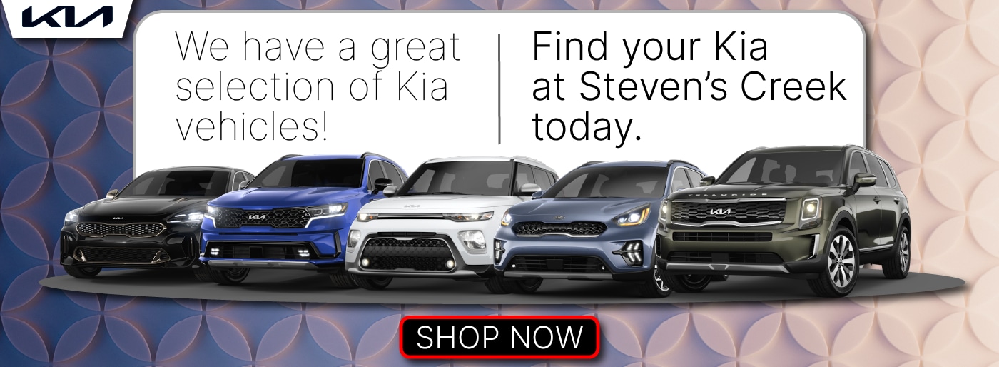 New & Used Car Dealer Stevens Creek Kia San Jose, CA
