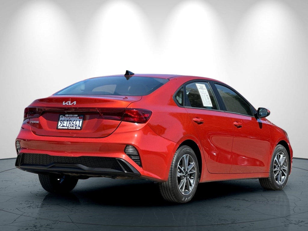 Used 2023 Kia Forte LXS Sedan