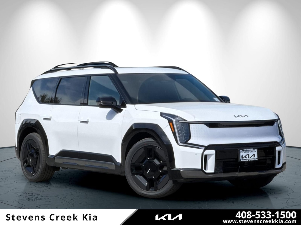 New 2026 Kia EV9 GT-Line SUV