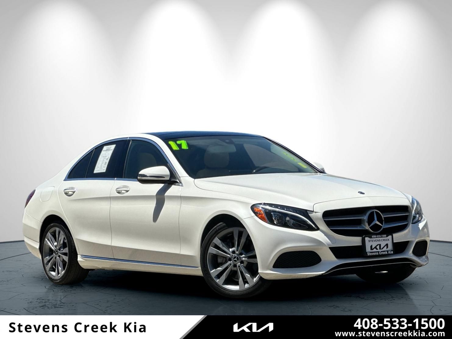 2017 Mercedes-Benz C-Class C300's photo