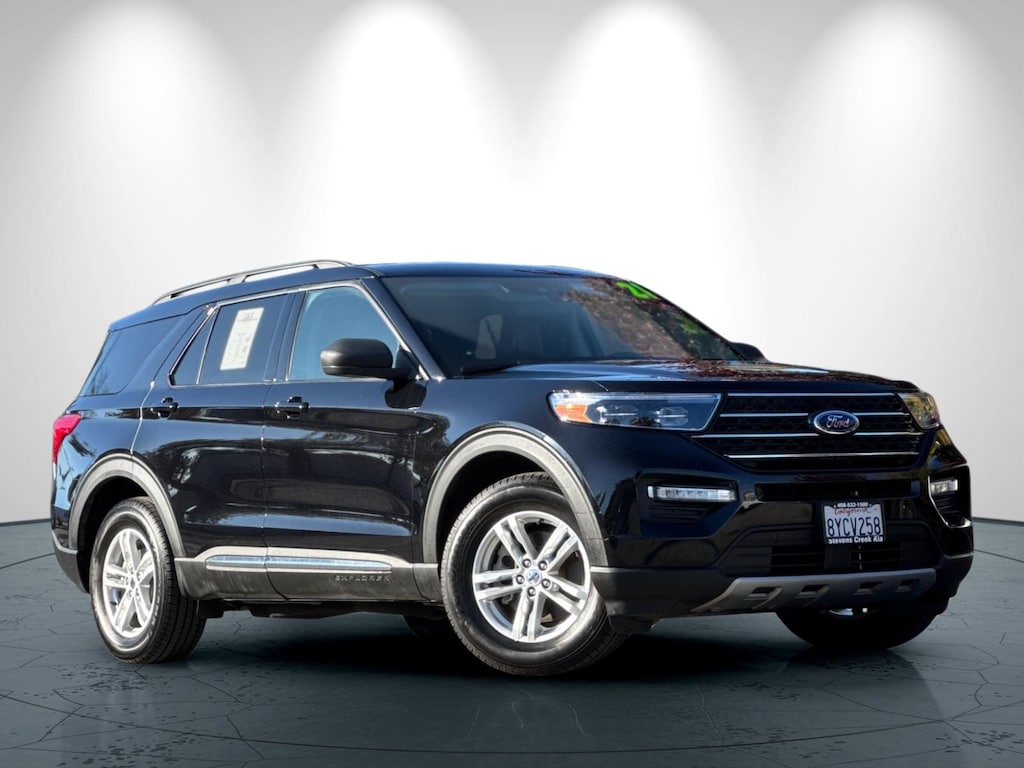 Used 2021 Ford Explorer XLT SUV