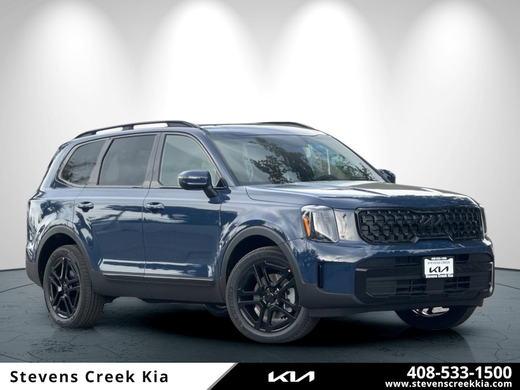 New 2025 Kia Telluride EX X-Line SUV