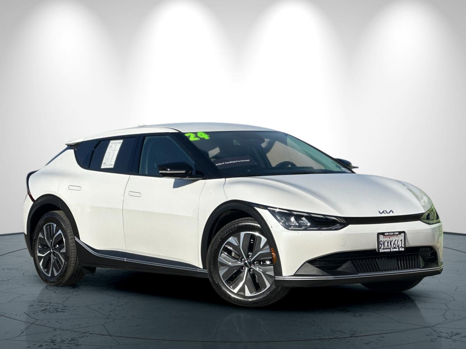 Certified 2024 Kia EV6 Light with VIN KNDC34LB6R5616813 for sale in San Jose, CA