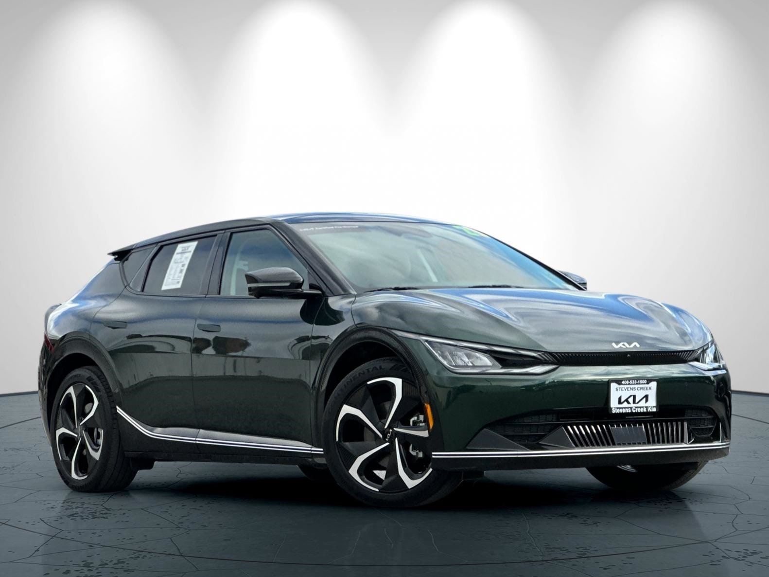 Certified 2023 Kia EV6 GT-Line with VIN KNDC3DLC7P5152128 for sale in San Jose, CA