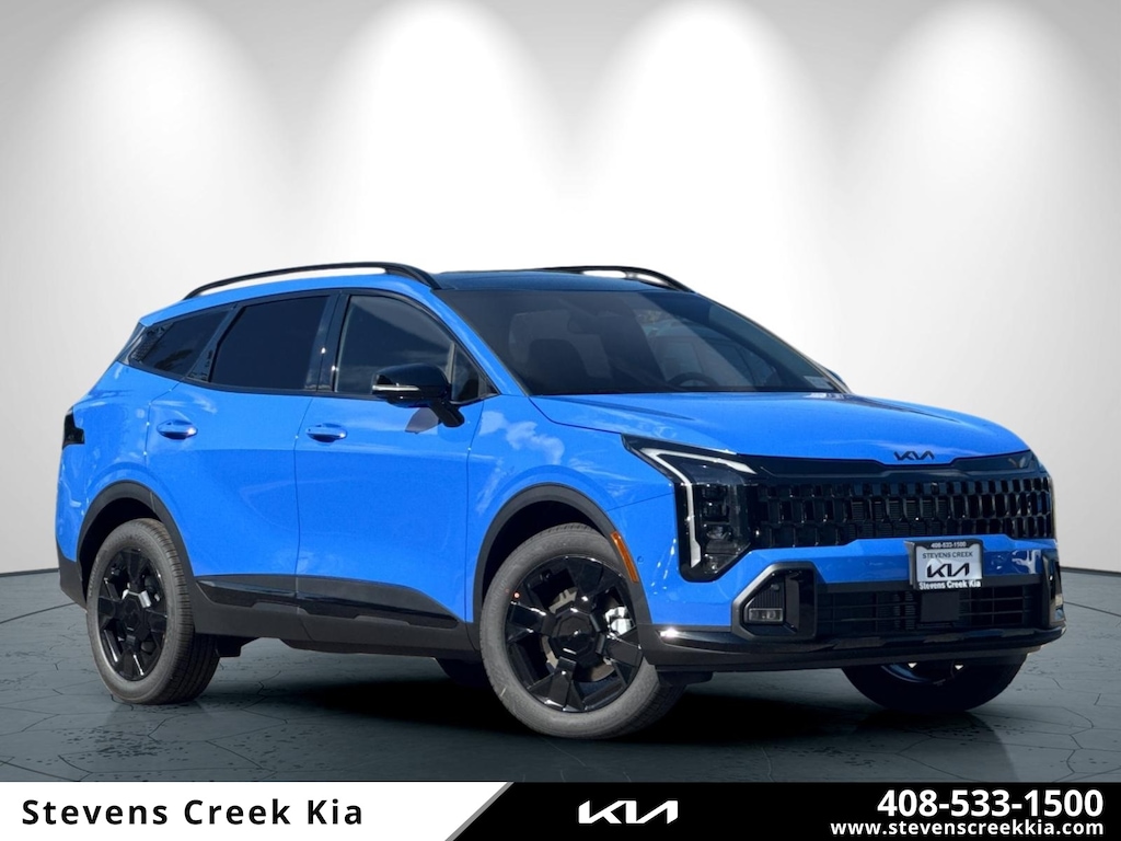 New 2026 Kia Sportage X-Line SUV